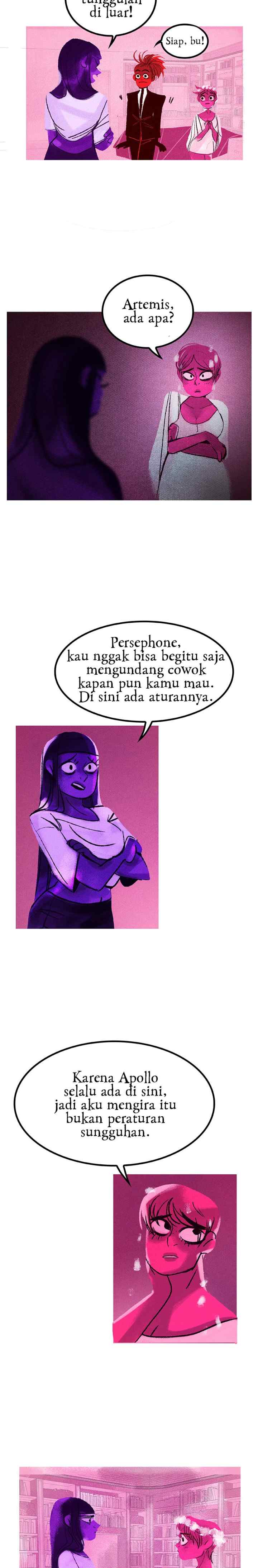 Lore Olympus chapter 50 halaman 13