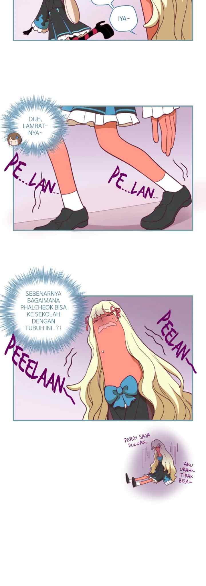 Refund High School chapter 69 halaman 8