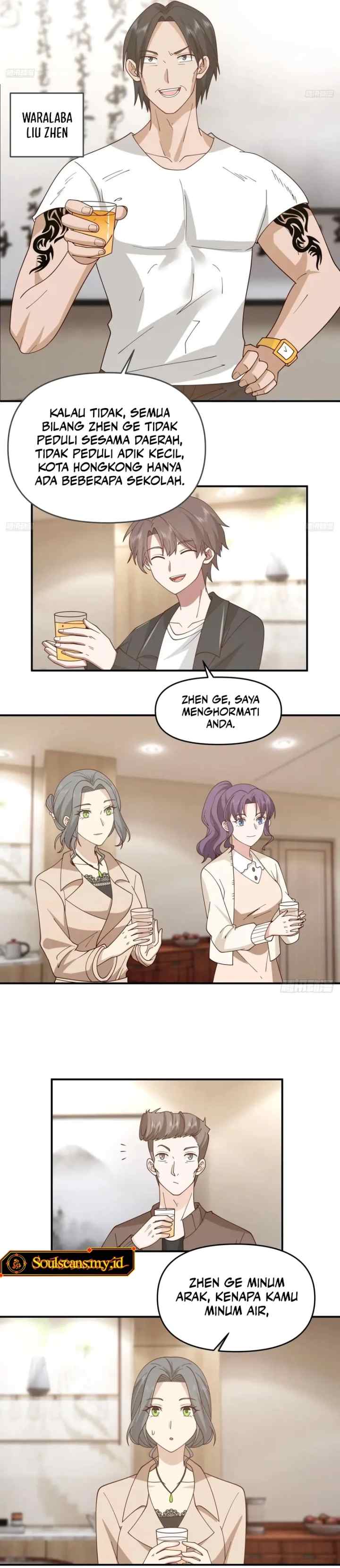 I Really Don't Want to Be Reborn chapter 280 halaman 5