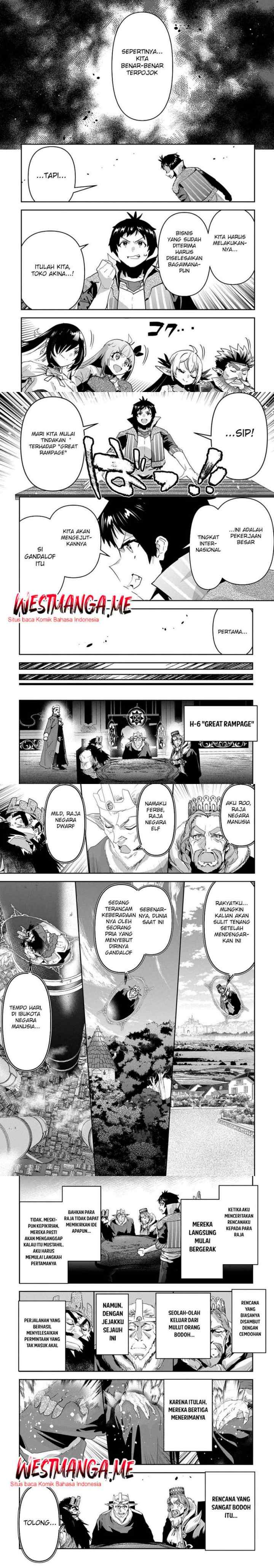 Shounin Yuusha wa Isekai o Gyuujiru! - Saibai Skill de Nandemo Fuyashi Chaimasu chapter 46 halaman 11