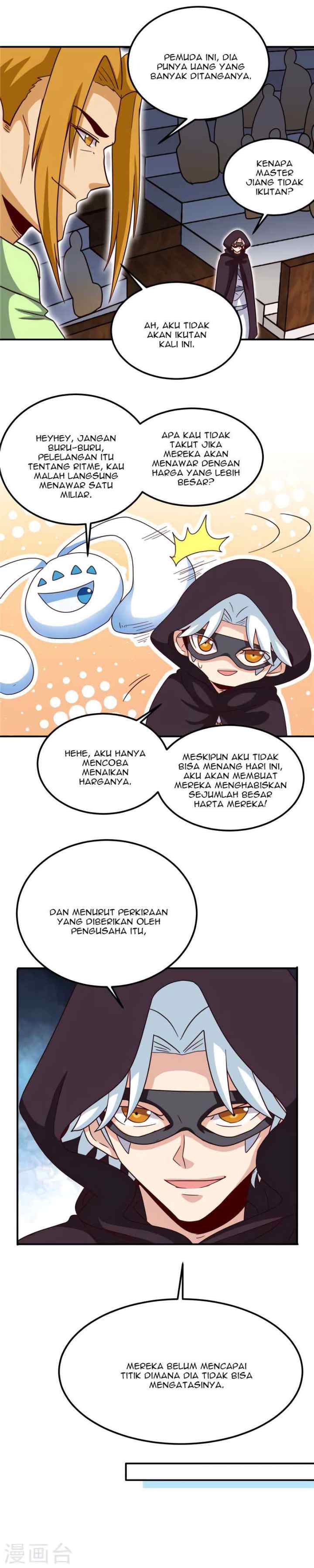 Supreme Godly System chapter 155 halaman 5