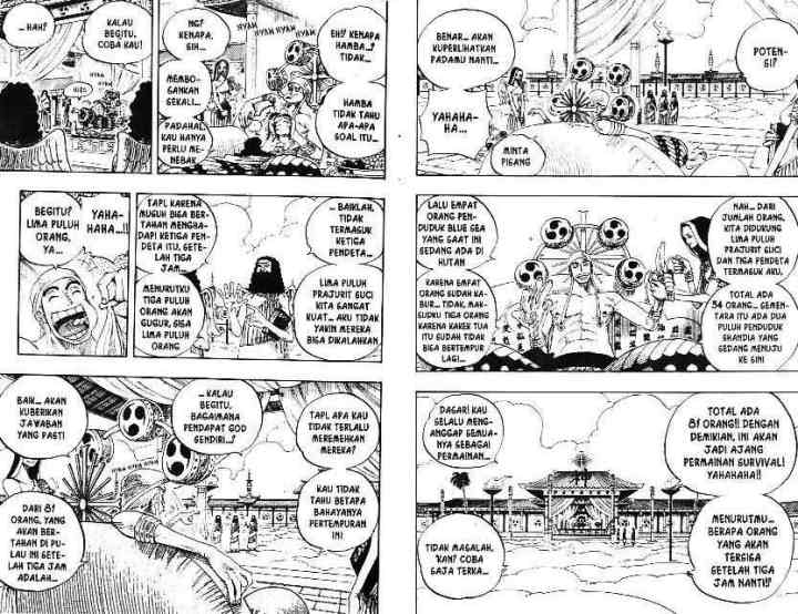 One Piece chapter 256 halaman 7