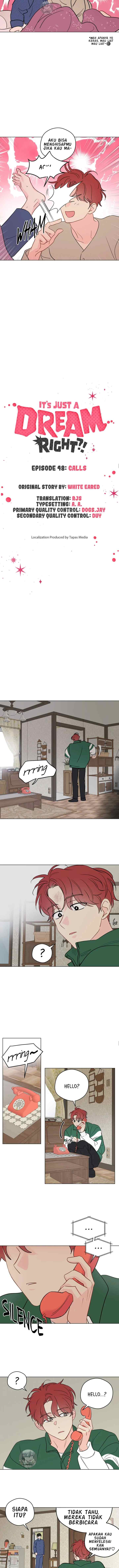 It's Just A Dream... Right?! chapter 48 halaman 6