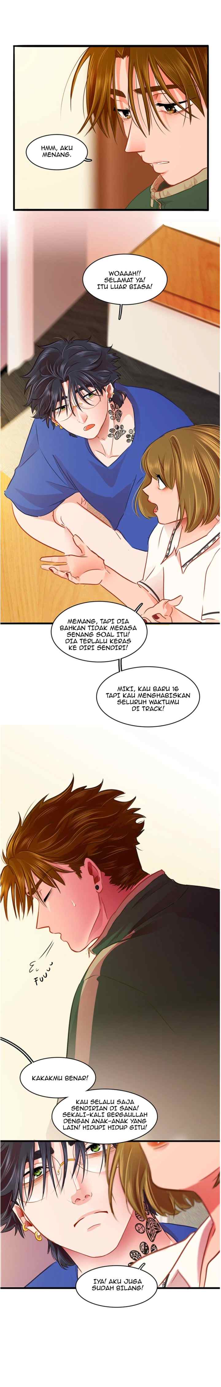 Love 4 a Walk chapter 53 halaman 14