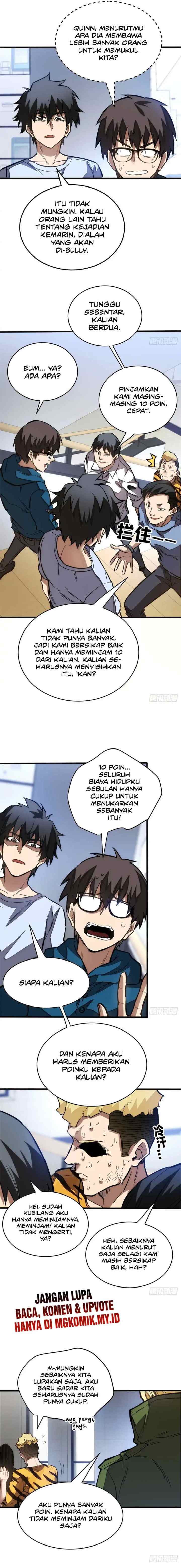Extraordinary World?! Me… A Vampire?! chapter 9 halaman 16