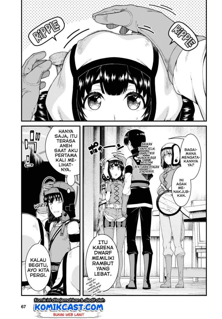 Isekai Meikyuu de Harem wo chapter 40 halaman 13
