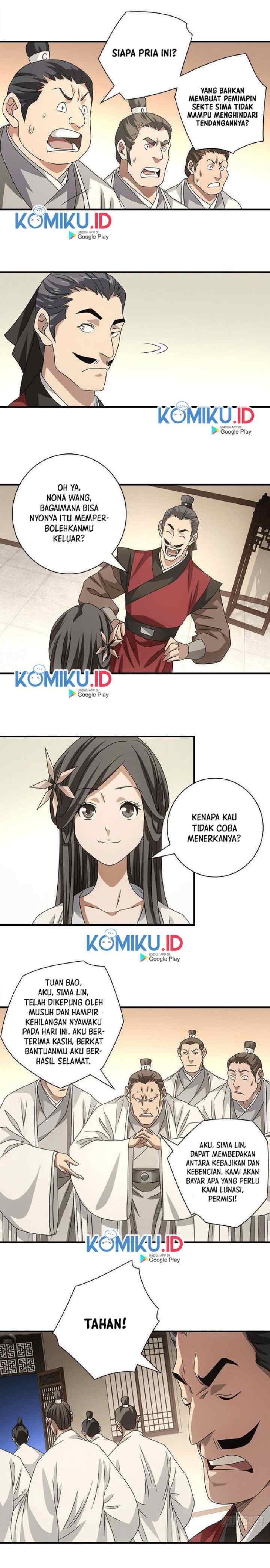 Demi-Gods and Semi-Devils chapter 76 halaman 4