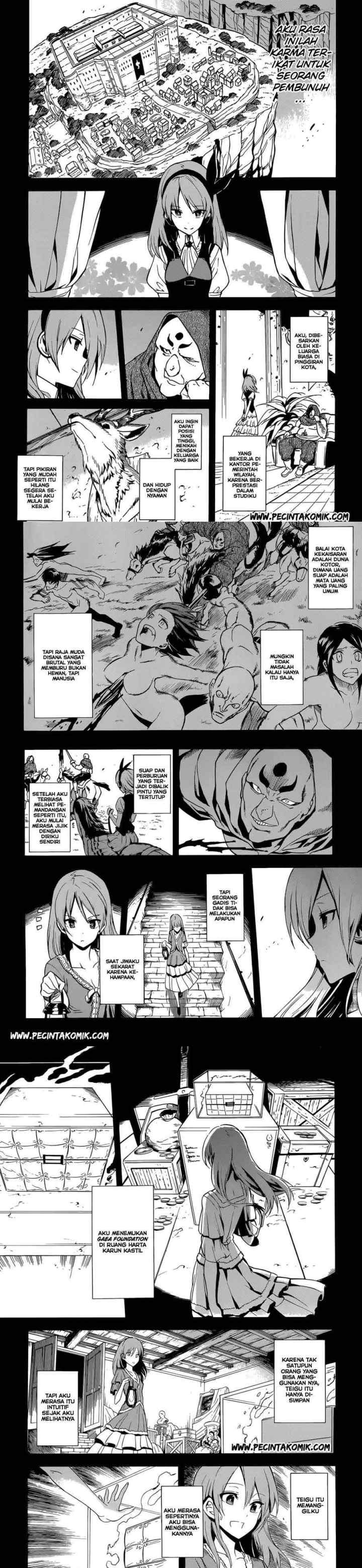 Akame ga Kill! chapter 34 halaman 9