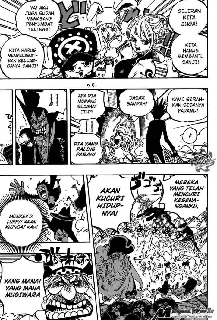 One Piece chapter 863 halaman 9