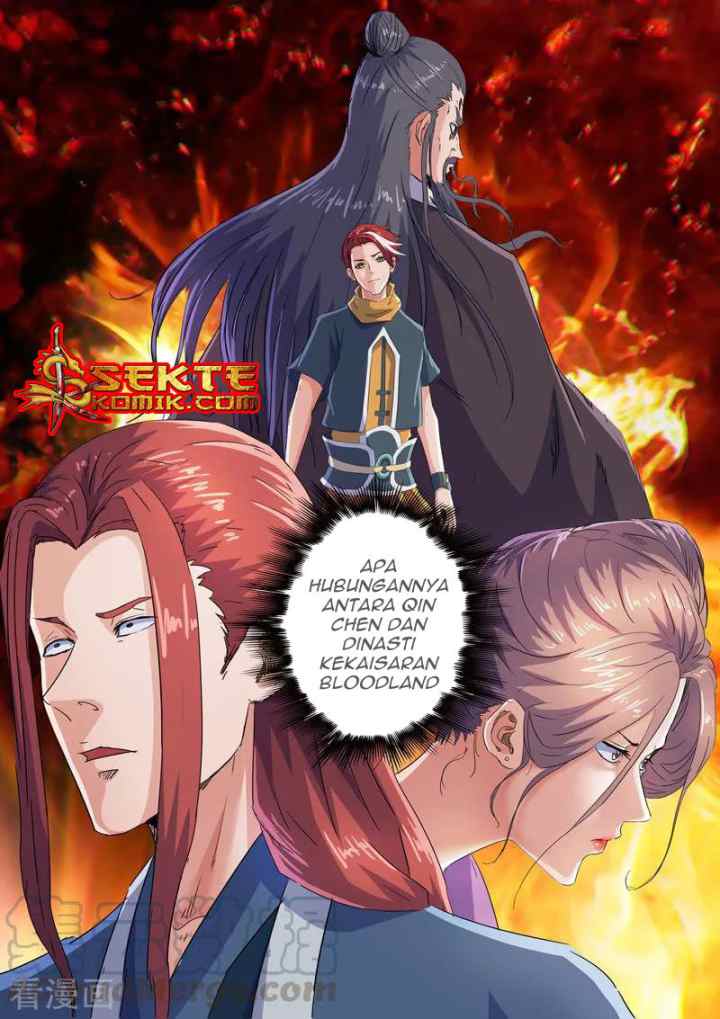 Martial Master chapter 409 halaman 8
