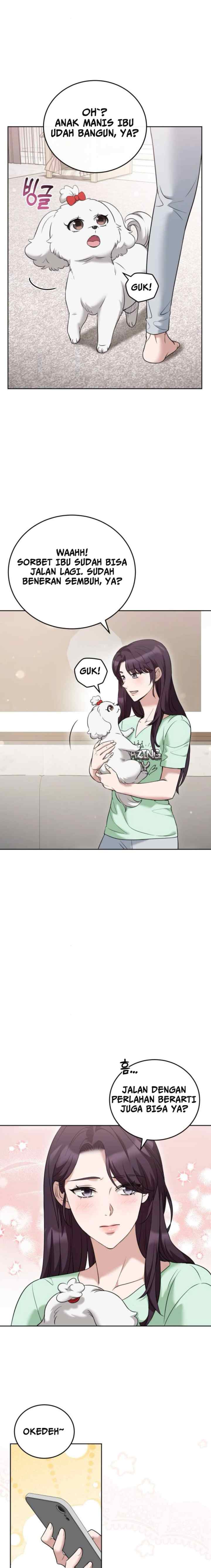 Romance Canino chapter 8 halaman 6