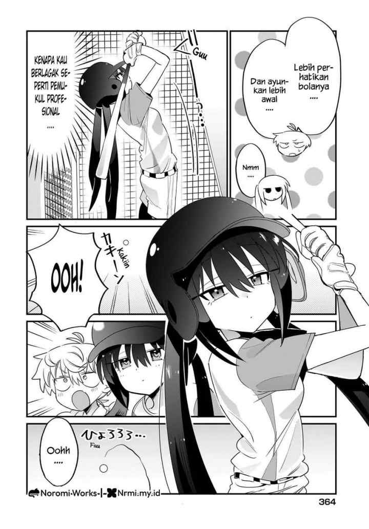 Chiriko-senpai wa Tamatteiru chapter 6 halaman 10