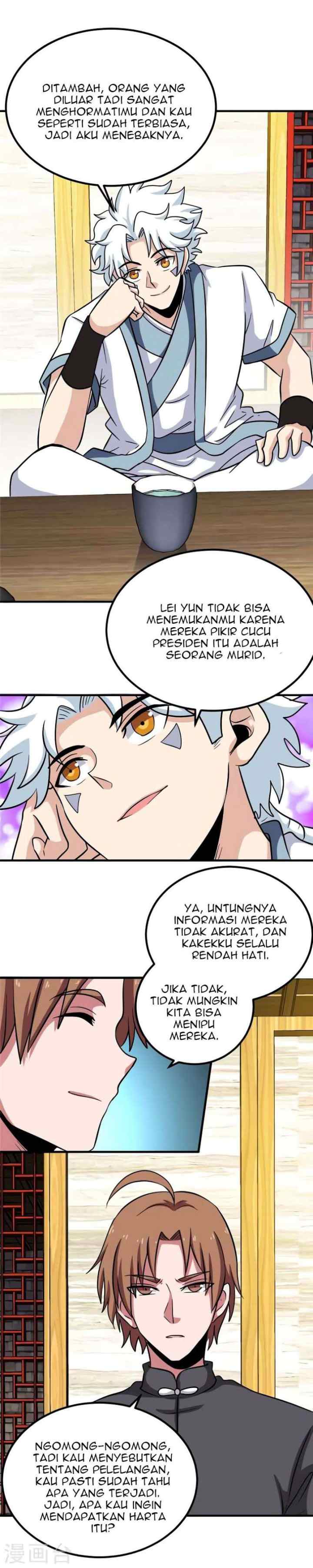 Supreme Godly System chapter 149 halaman 5