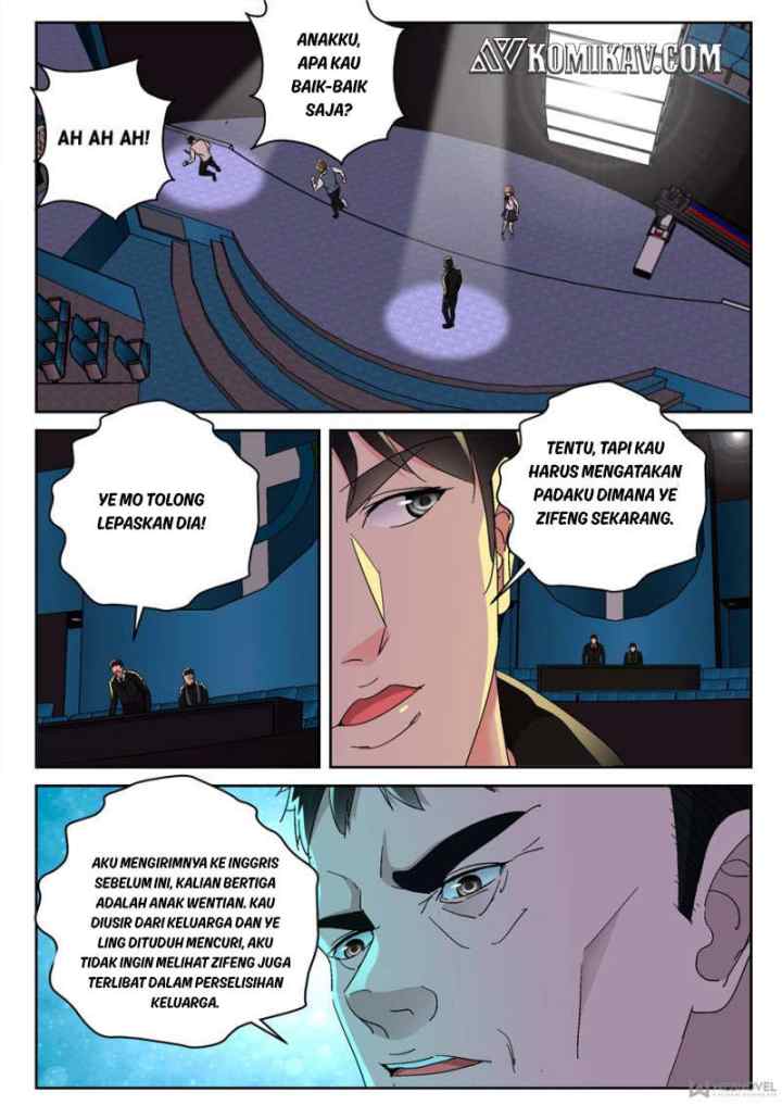 Strongest Abandoned Son chapter 147 halaman 7