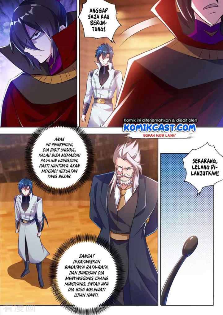 Spirit Sword Sovereign chapter 307 halaman 5