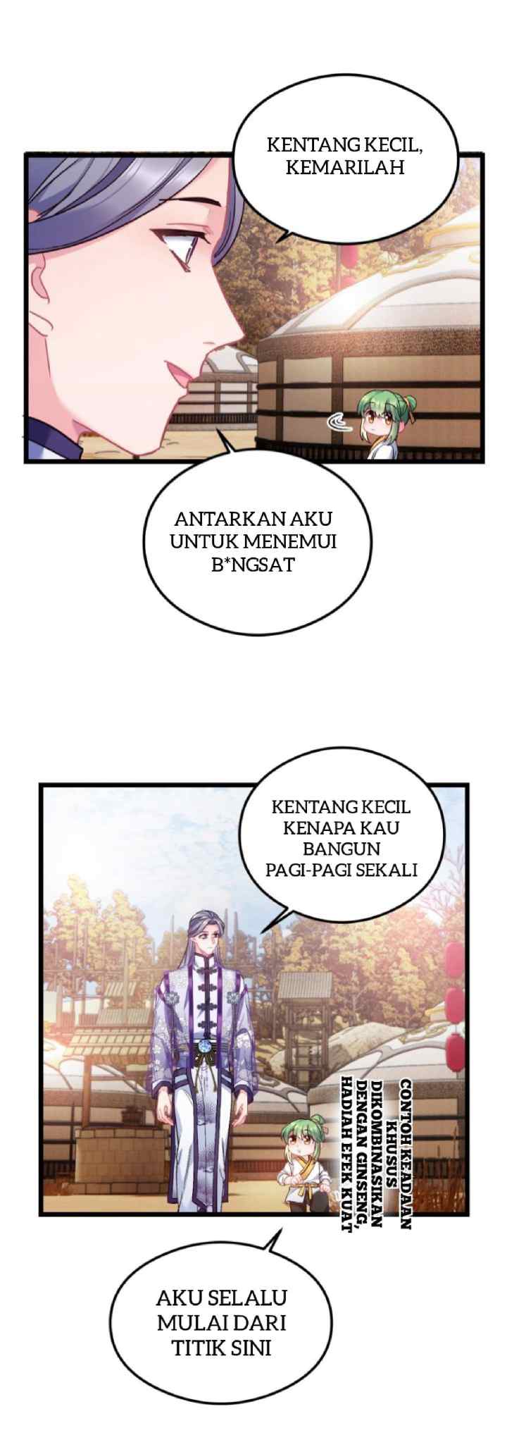 I Won't Marry The Enemy Prince chapter 76 halaman 5