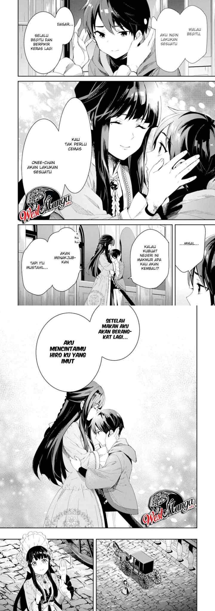 Tensei Ouji wa Renkinjutsushi to Nari Koukoku suru chapter 1.1 halaman 15