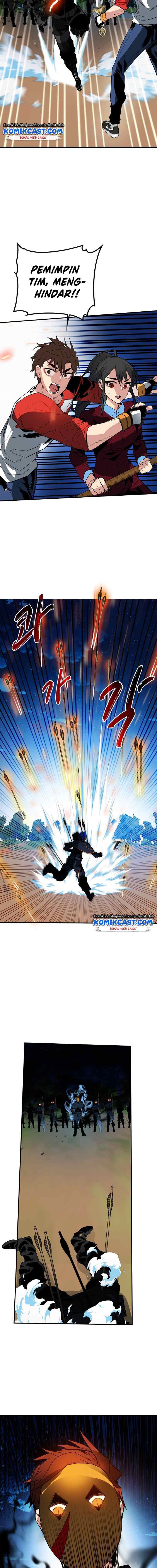 SSS-Class Gacha Hunter chapter 35 halaman 15