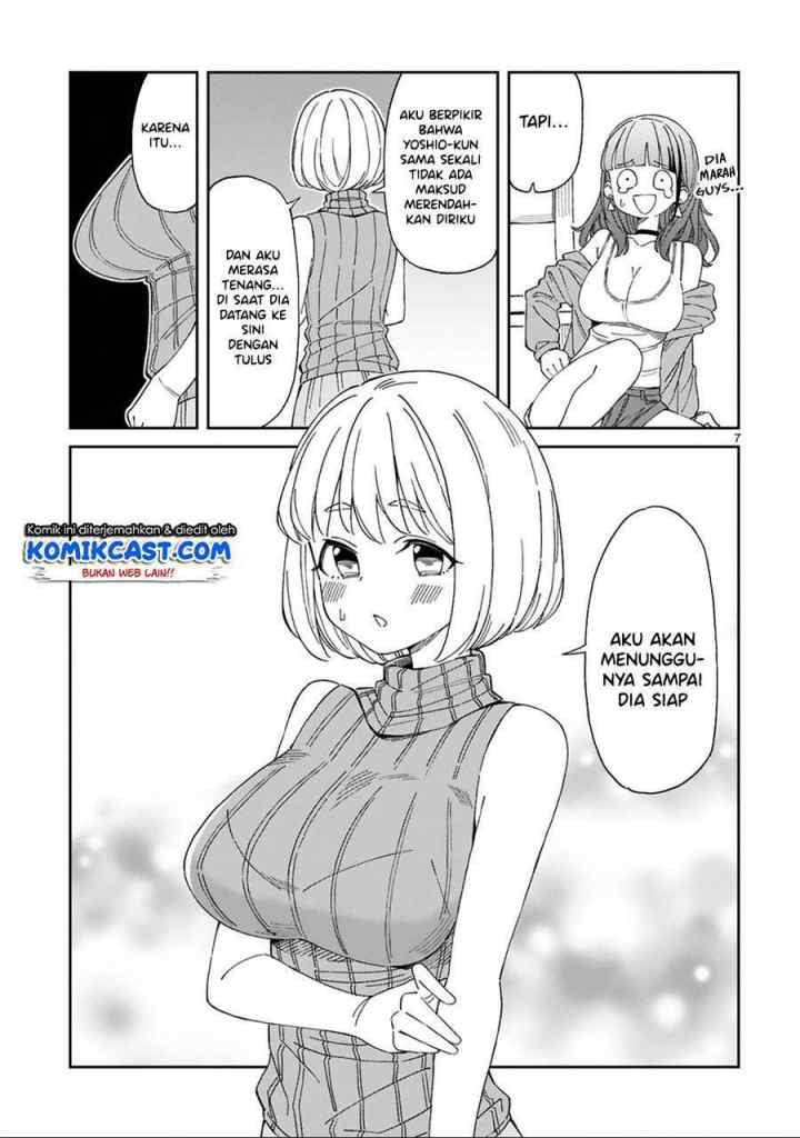 Arasaamama no Watashi de Ii no? chapter 8 halaman 7