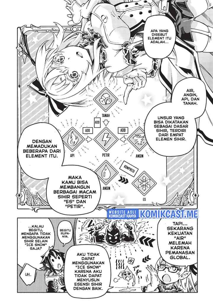 Yakudatazu to Iware Yuusha Party o Tsuihou Sareta Ore, Saikyou Skill Jakuten Kanpa ga Kakusei Shimashita chapter 3 halaman 11