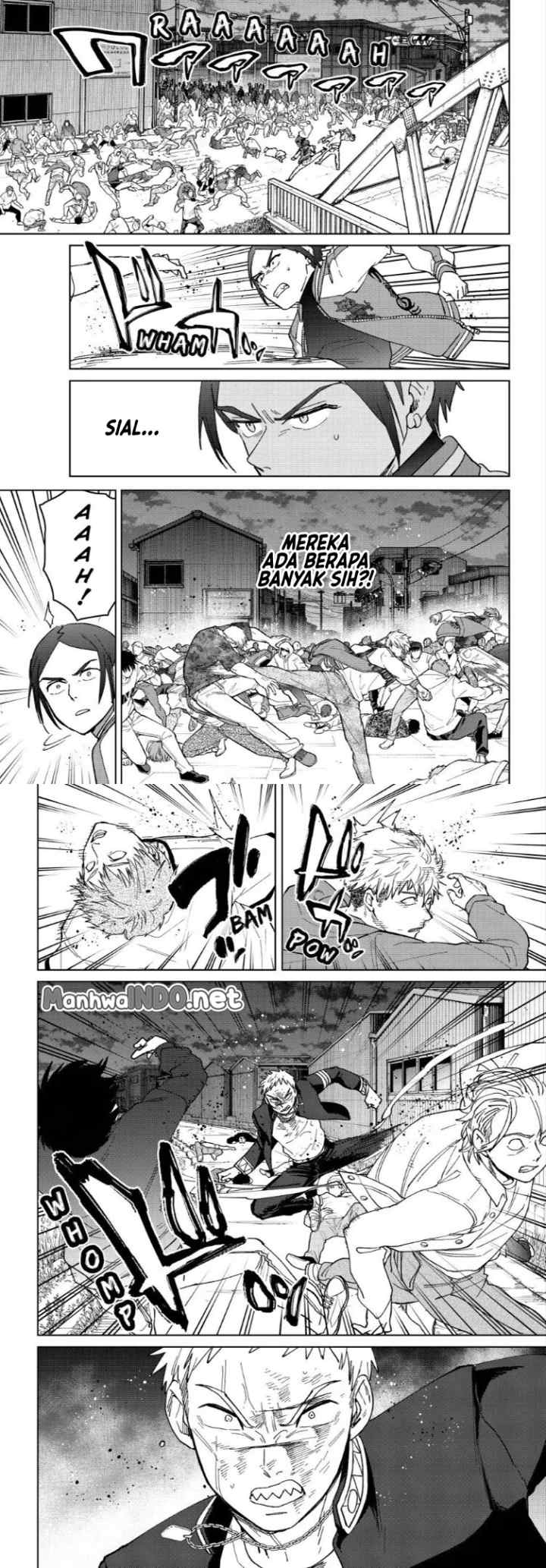 Wind Breaker (NII Satoru) chapter 130 halaman 7