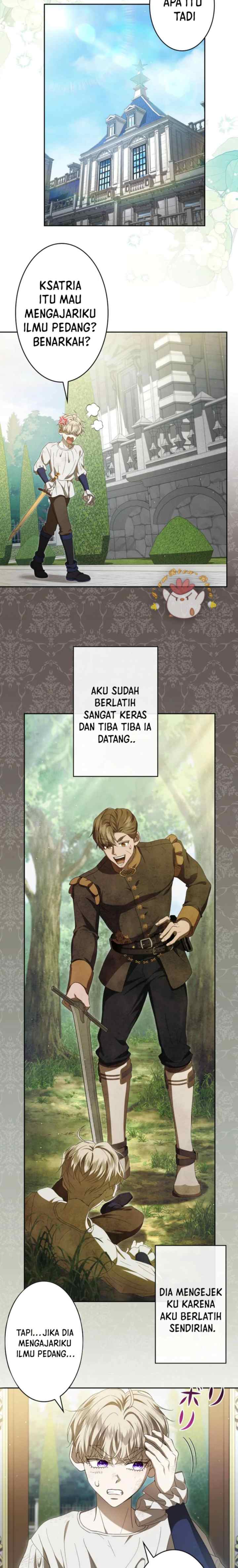 The Stone Thrown in the Lake chapter 24 halaman 10