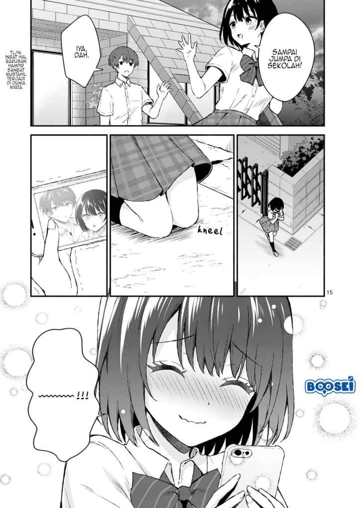 Shiotaiou no Sato-san ga Ore ni dake Amai chapter 2 halaman 16