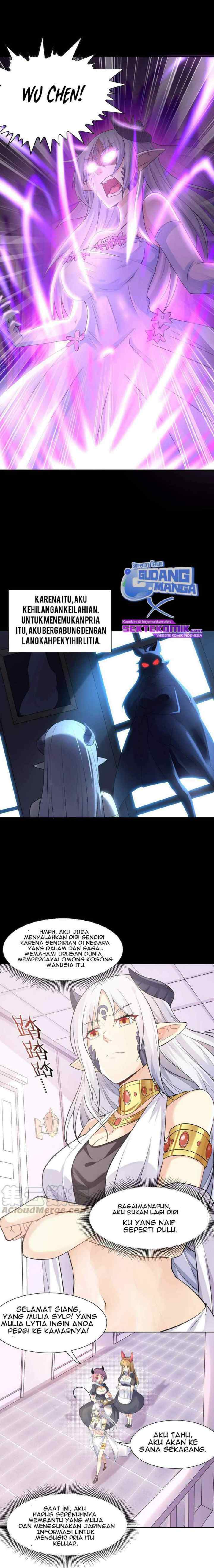 My Harem Is Entirely Female Demon Villains chapter 7 halaman 9