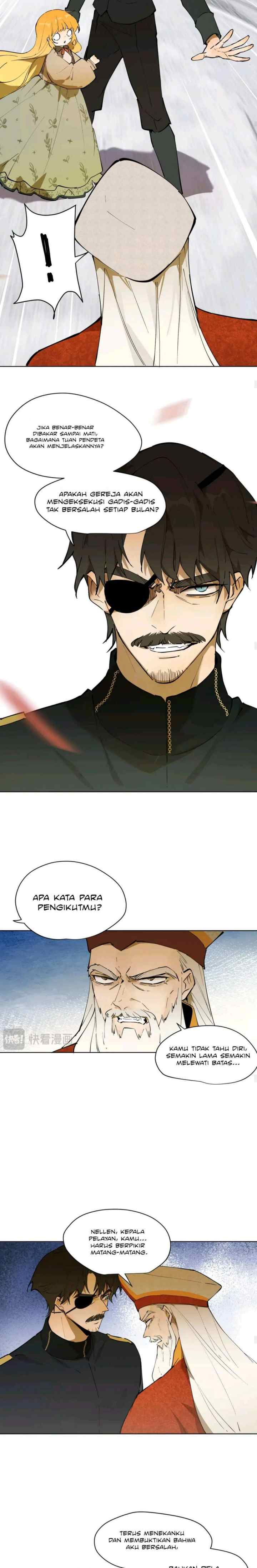 Becoming Queen at the Age of Six chapter 8 halaman 4
