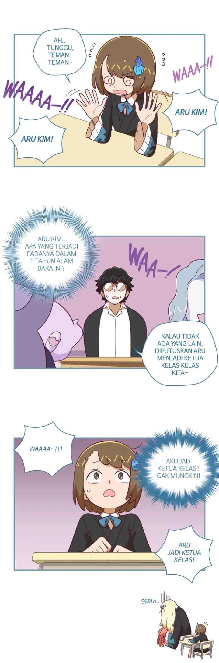 Refund High School chapter 57 halaman 12