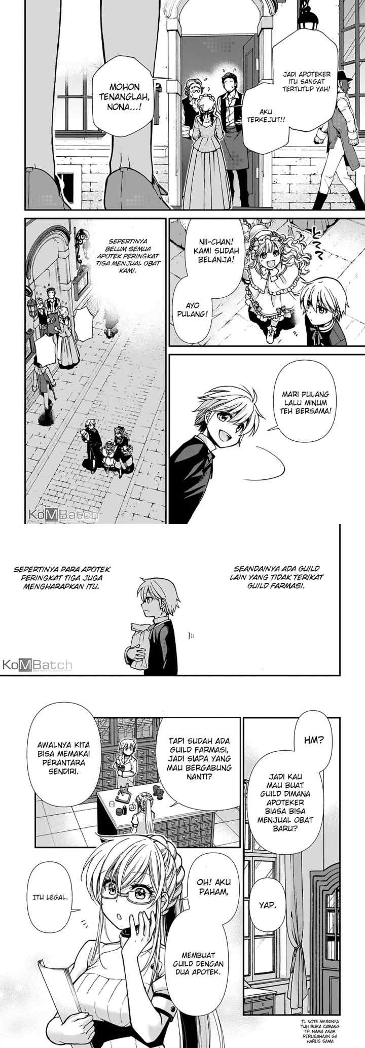Isekai Yakkyoku chapter 16 halaman 11