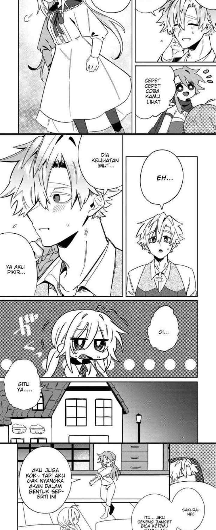 Onna Majutsushi-san, Moto no Sekai e Kaeru Tame ni Ganbarimasu chapter 2 halaman 13