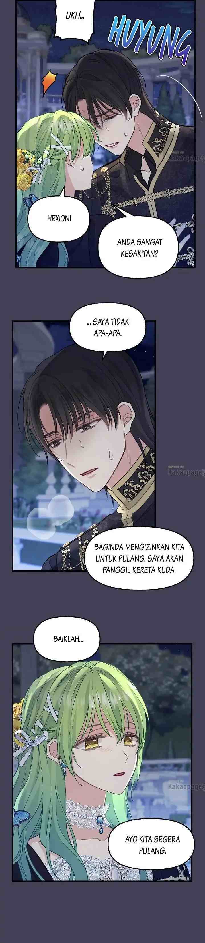 Just Leave Me Be chapter 60 halaman 15