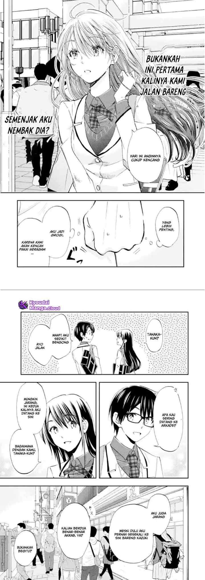 Ore wa Shiranai Uchi ni Gakkou Ichi no Bishoujo wo Kudoite Itarashii chapter 37 halaman 7