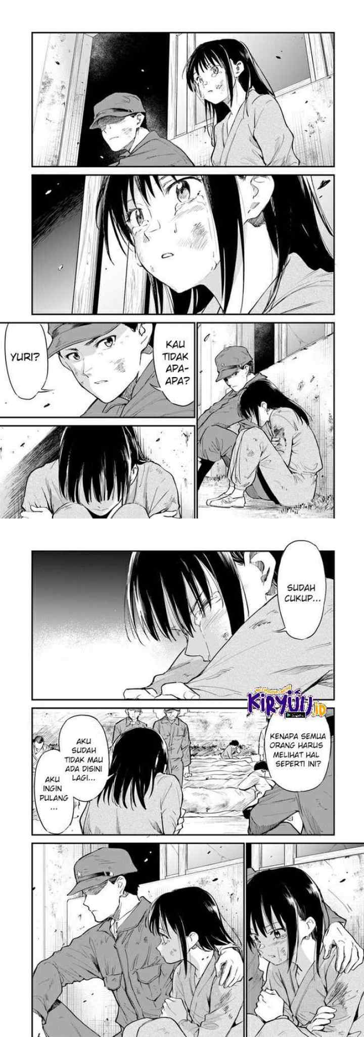 Ano Hana ga Saku Oka de, Kimi to Mata Deaetara chapter 7 halaman 5
