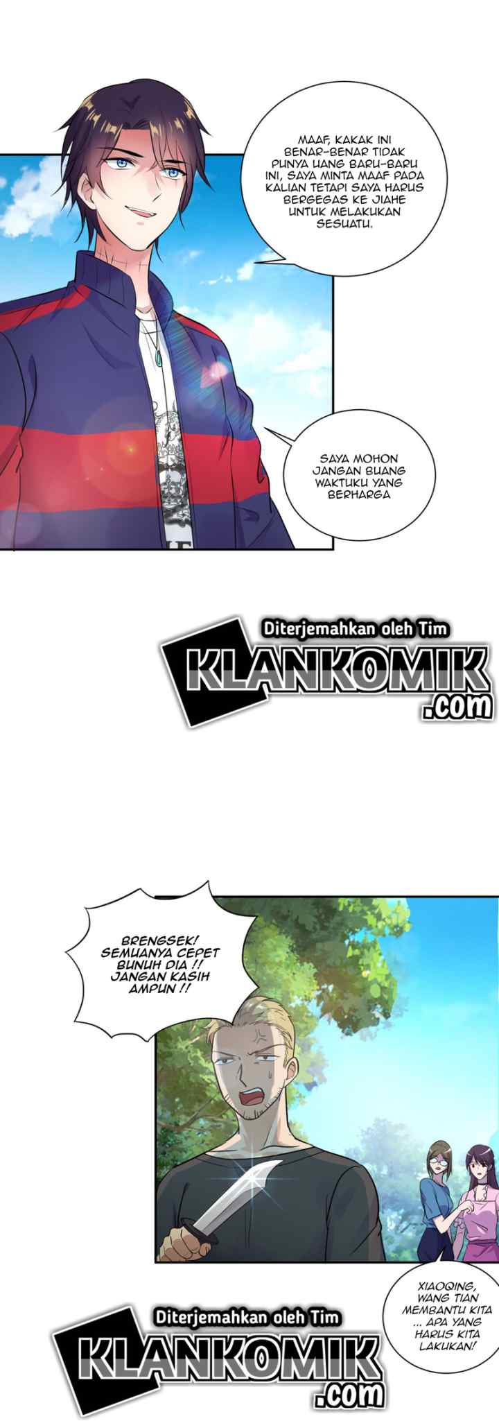 One Thousand Live Broadcast Big Local Tyrant chapter 6 halaman 16