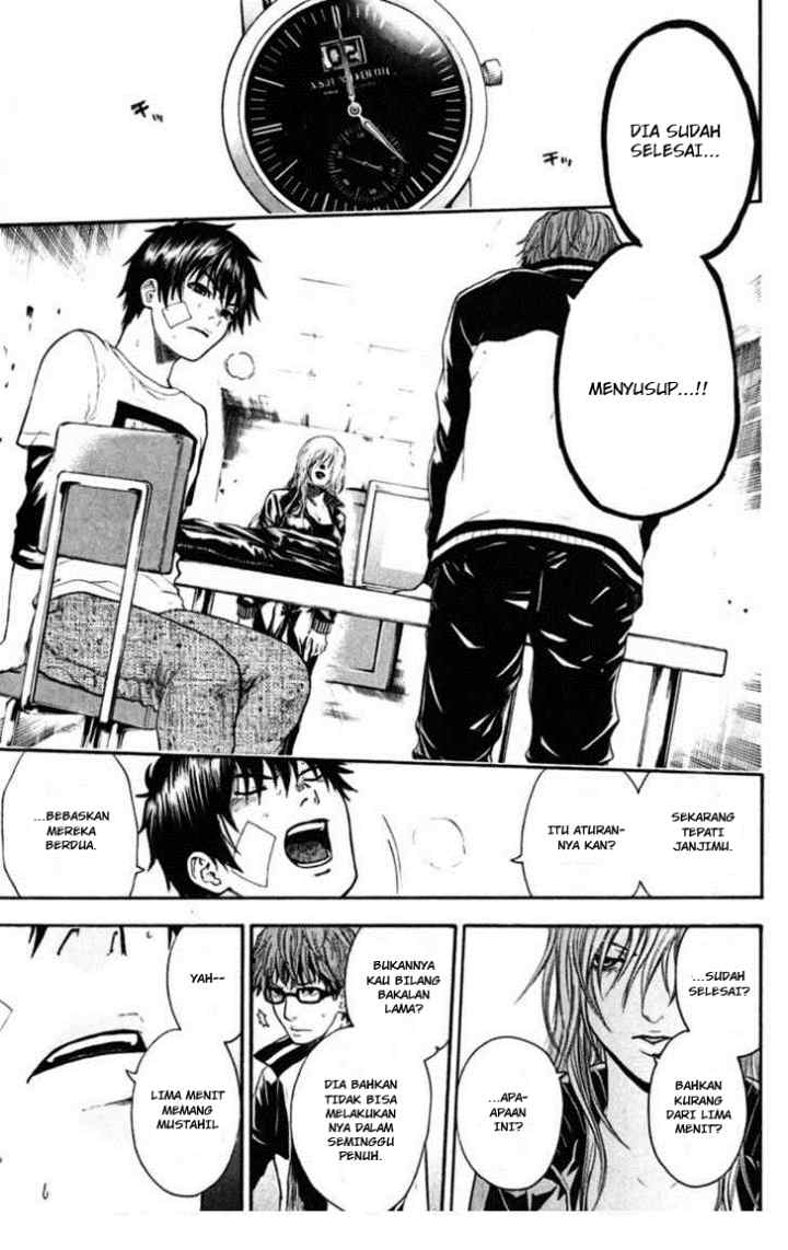 Bloody Monday chapter 32 halaman 19
