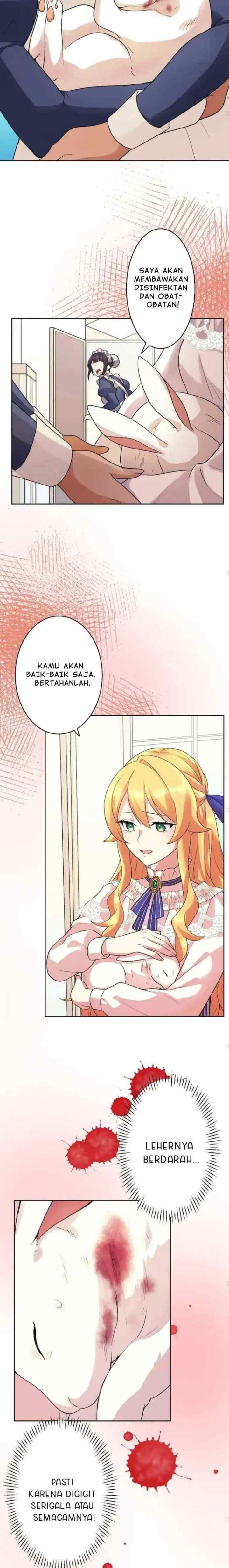 Nisemono Seijo wa Unmei wo Kutsugaesu chapter 14 halaman 13