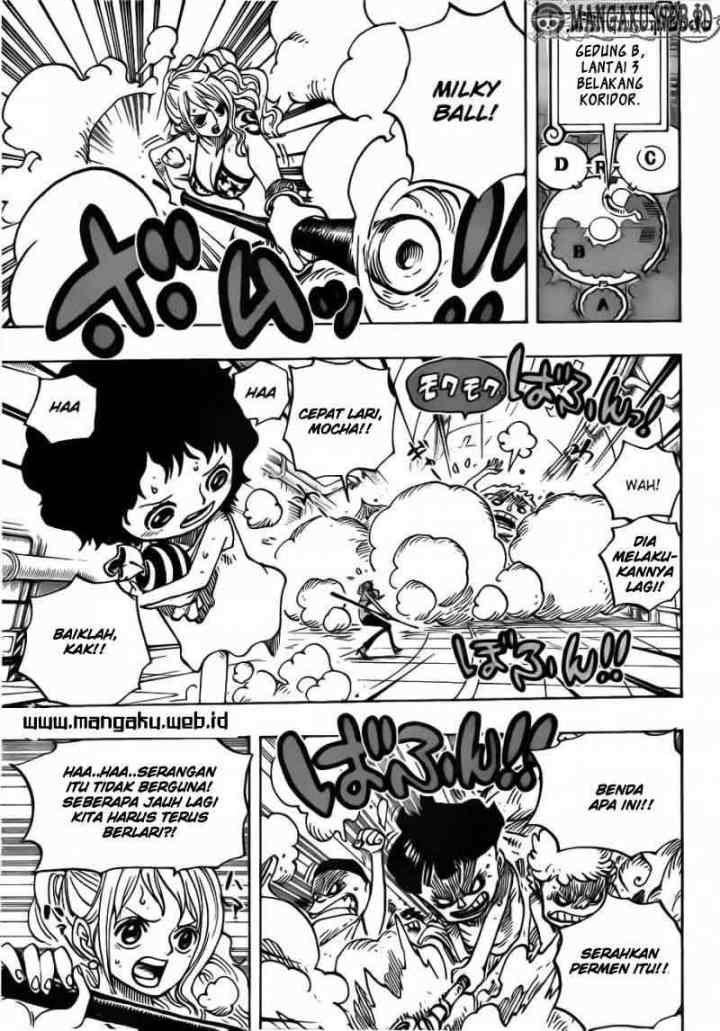 One Piece chapter 688 halaman 4