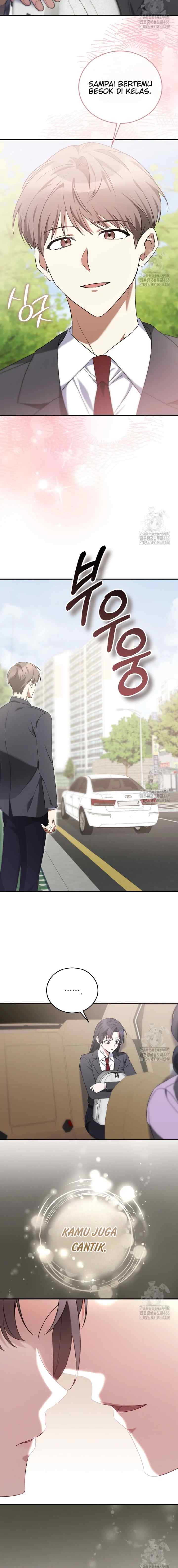 I Am in the Same Class as the Crazy Male Leads chapter 3 halaman 13
