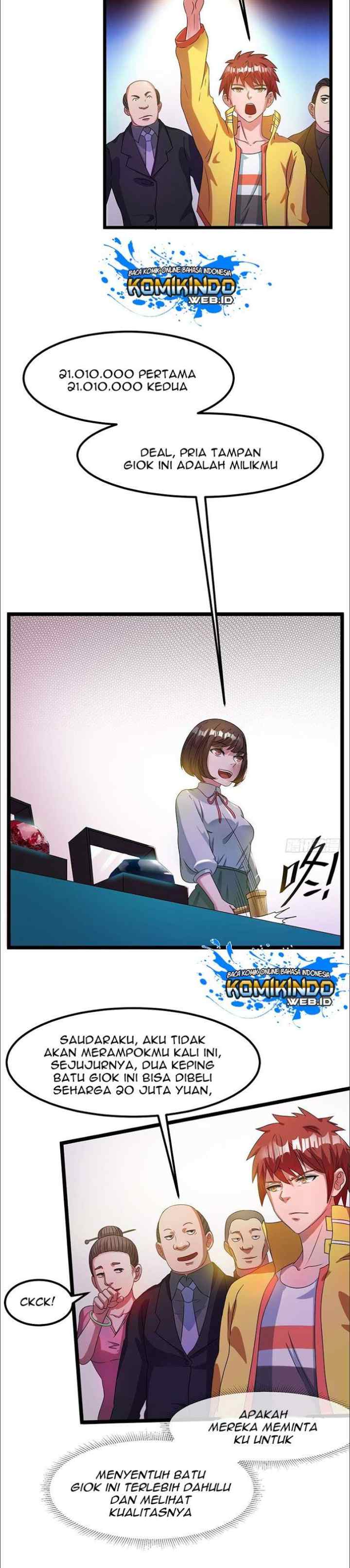 Dushi Xian Wang chapter 11 halaman 9