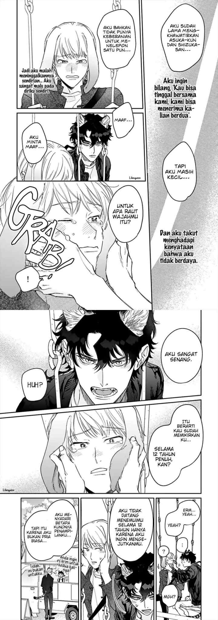 Gokutora no Honey Bunny chapter 2 halaman 14