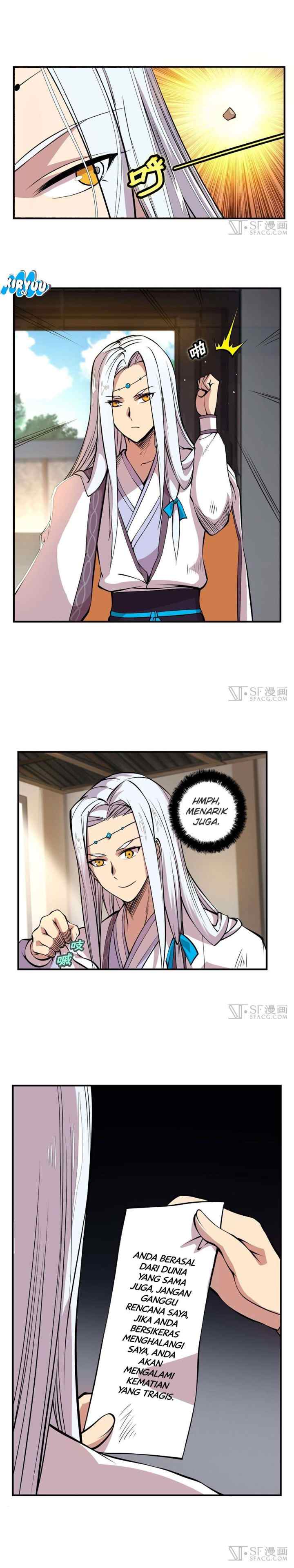 Martial King's Retired Life chapter 18 halaman 10
