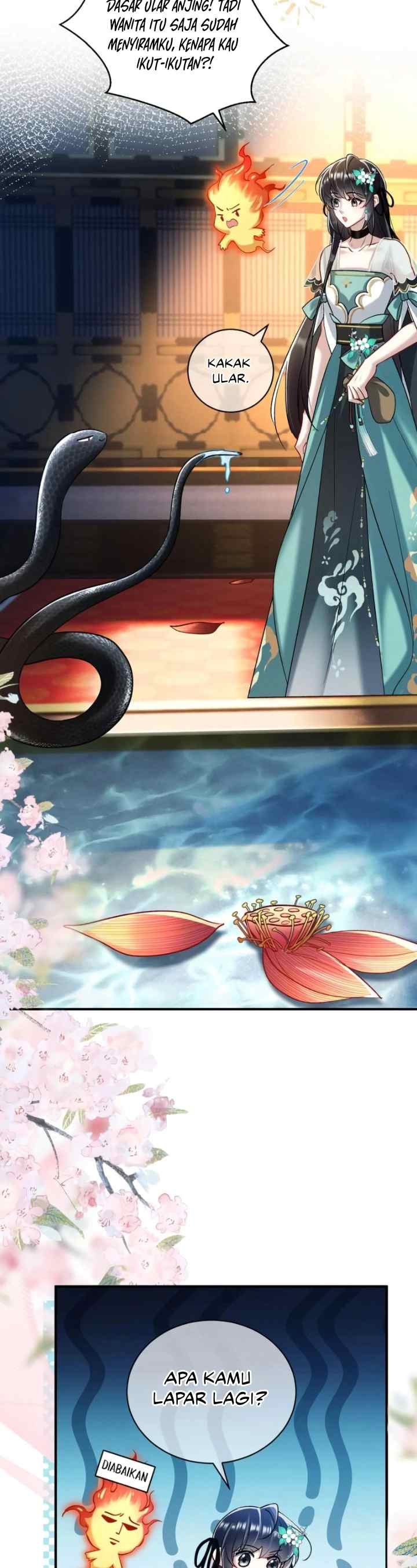 Offering Salted Fish to the Master chapter 9 halaman 8