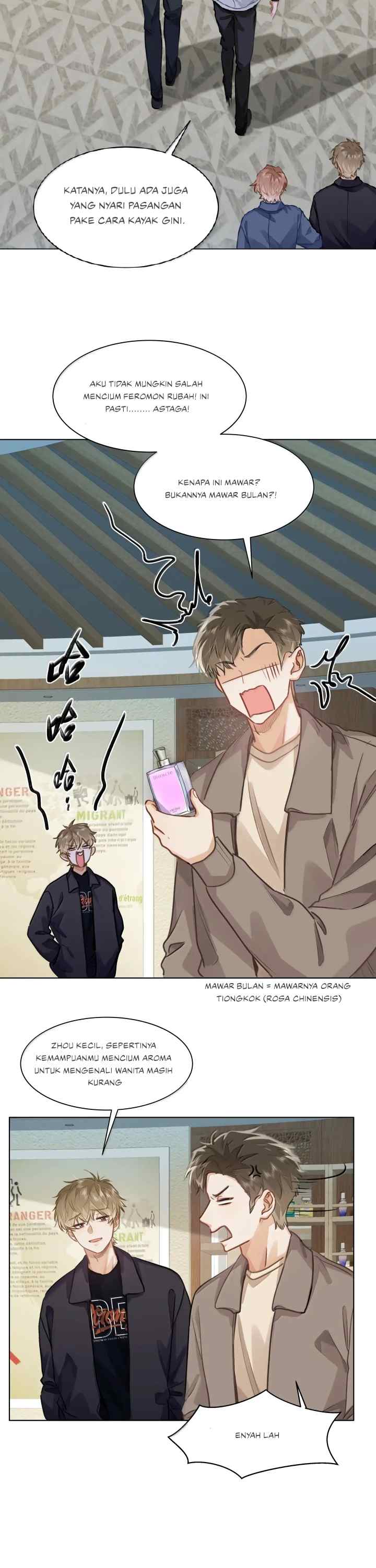 I Like Your Pheromones chapter 64 halaman 7