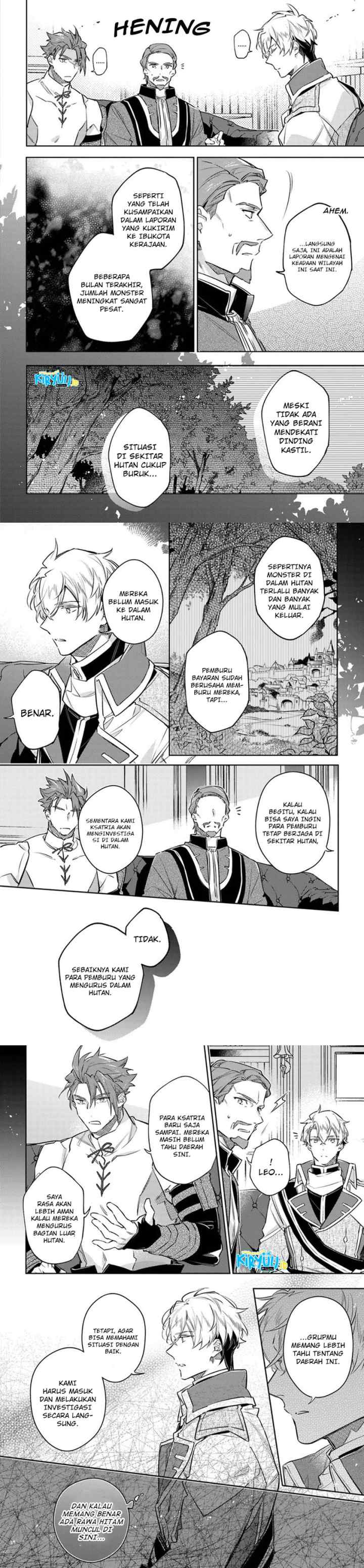 Seijo no Maryoku wa Bannou desu chapter 27 halaman 13
