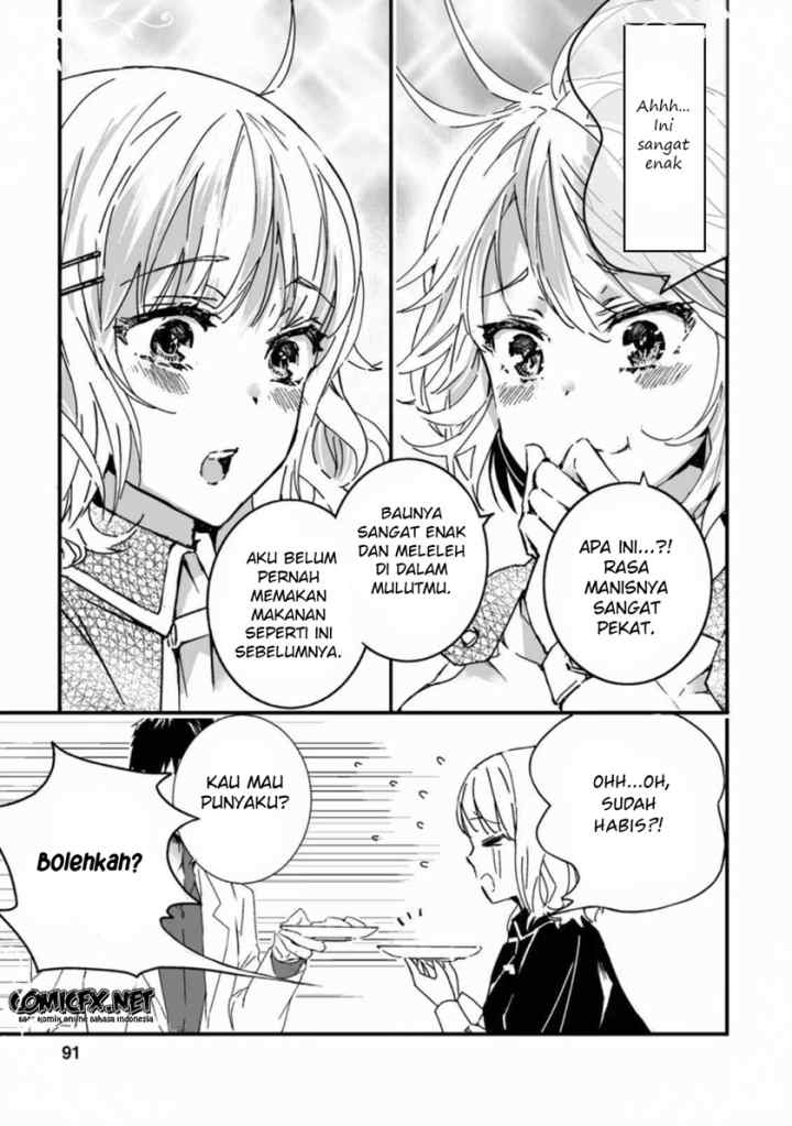 Hakui no Eiyuu chapter 3.3 halaman 7