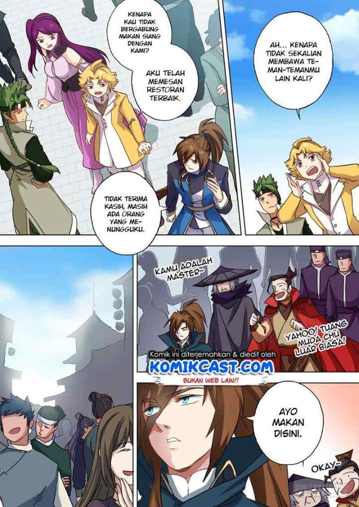 Spirit Sword Sovereign chapter 77 halaman 5