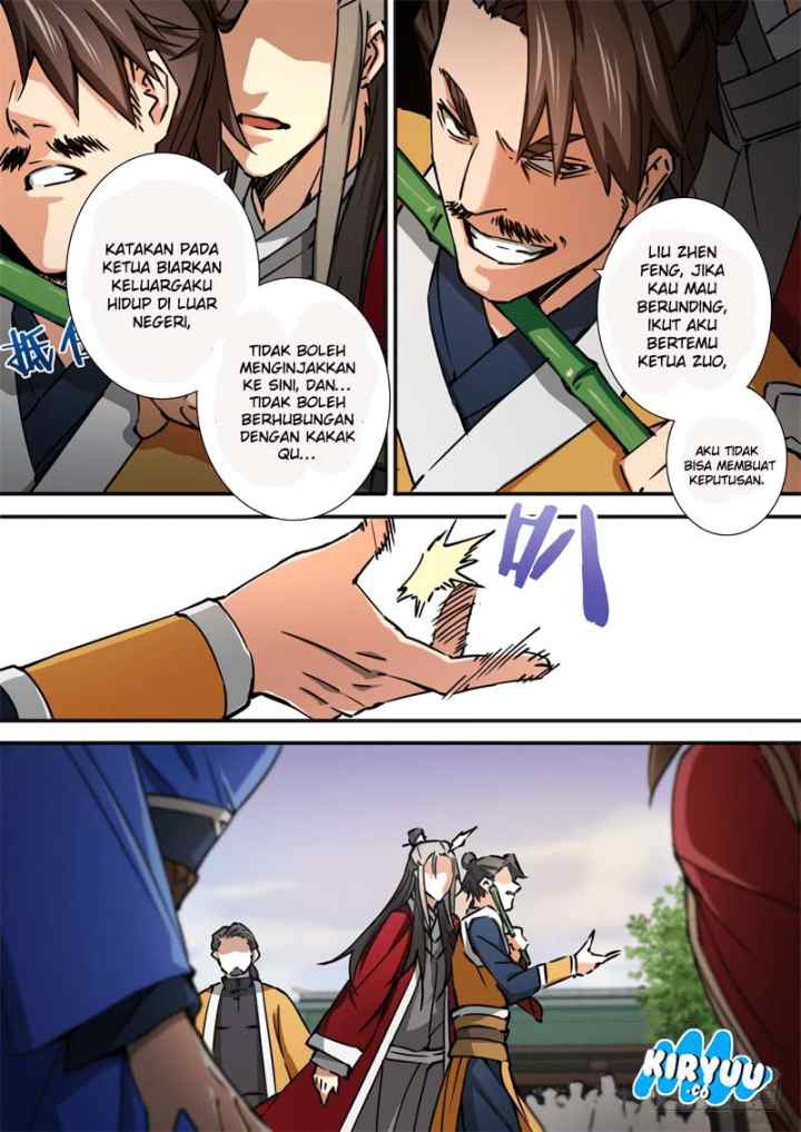 The Smiling Proud Wanderer II chapter 29 halaman 6