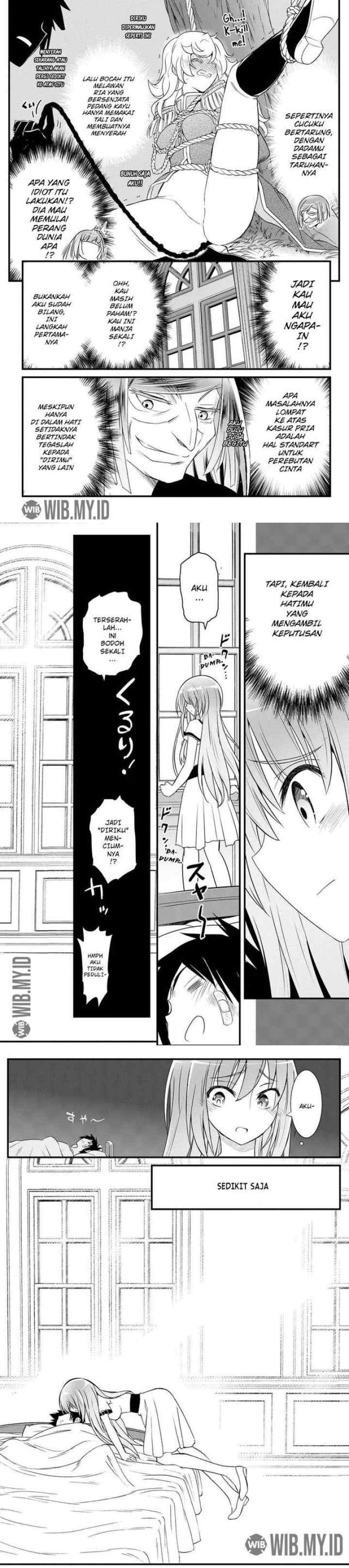Kin no Kanojo Gin no Kanojo chapter 35 halaman 14
